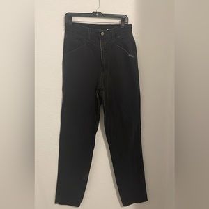 Vintage Rocky Mountain dark wash denim jeans